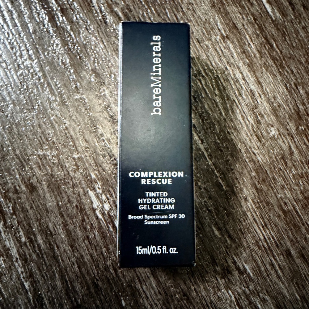 bareMinerals Complexion Rescue Gel Cream Unisex 0.5oz Mahogany 11.5 SPF 30